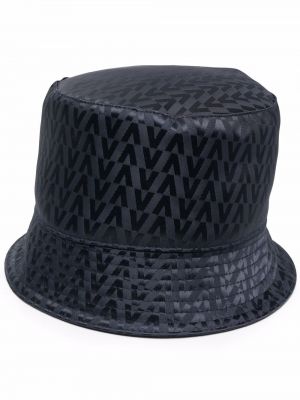 Mütze mit print Valentino Garavani blau