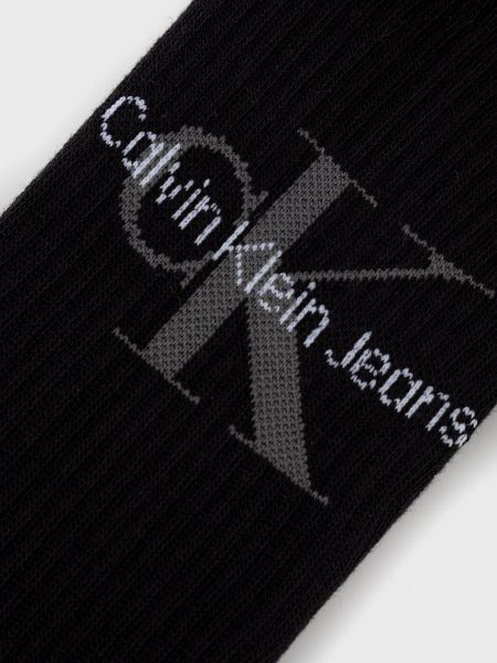 Skarpety Calvin Klein Jeans czarne