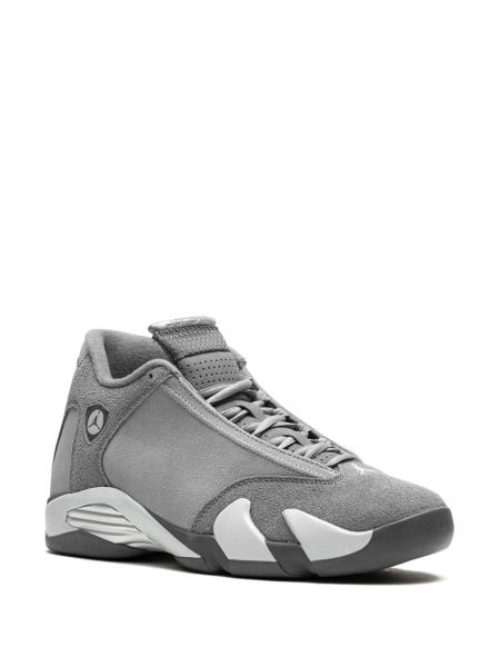 Baskets Jordan gris