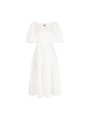 Sukienka midi Kenzo biała