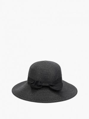 Шляпа Minaku черная