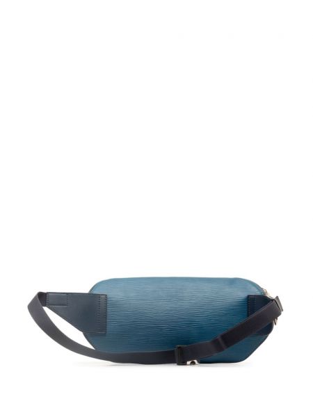 Pásek Louis Vuitton Pre-owned modrý