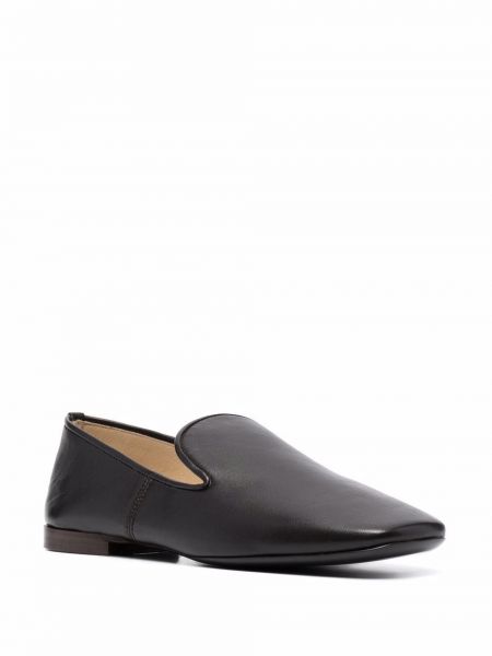 Slip-on loafer-kingad Lemaire pruun