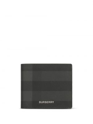 Kostkovaná peněženka Burberry