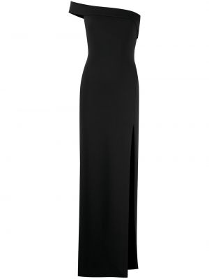 Maxi šaty Solace London - Černá