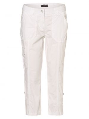 Spodnie Franco Callegari białe