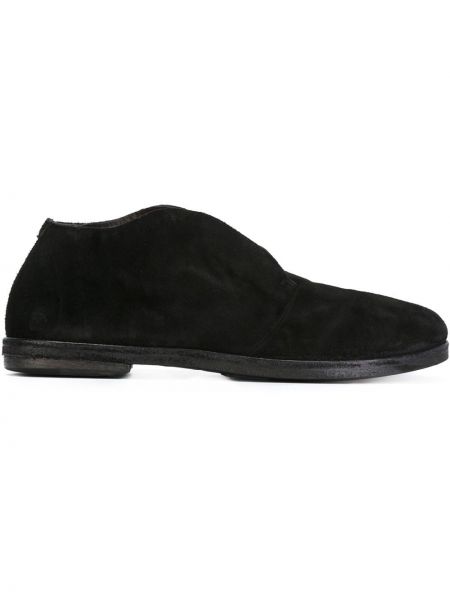Loafers s oděrkami Marsèll černé