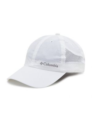 Kepurė su snapeliu Columbia balta