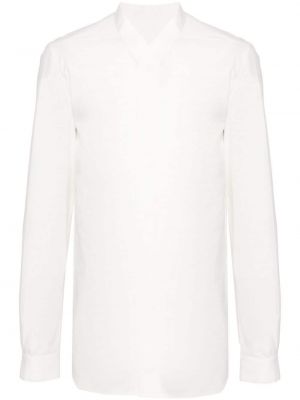 Риза Rick Owens бяло