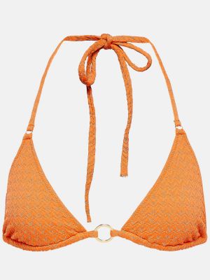 Bikini Melissa Odabash narancsszínű