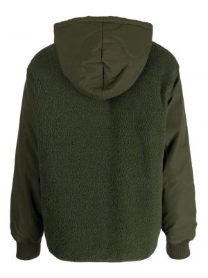 Fleece hoodie Chocoolate
