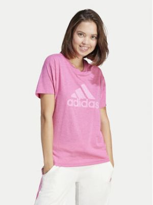 T-shirt Adidas rose