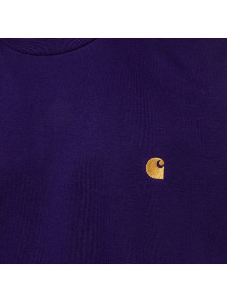 Camiseta Carhartt Wip violeta