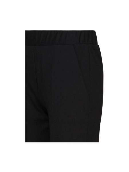 Spodnie slim fit Mariuccia Milano czarne