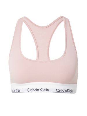 Σουτιέν χωρίς επένδυση Calvin Klein Underwear ροζ