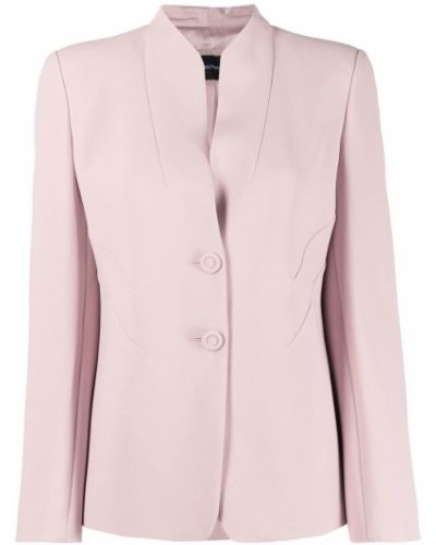 Lang blazer Emporio Armani rosa