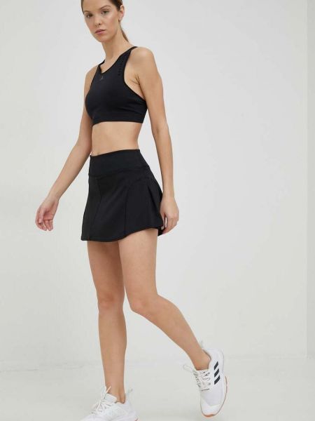 Mini suknja Adidas Performance crna