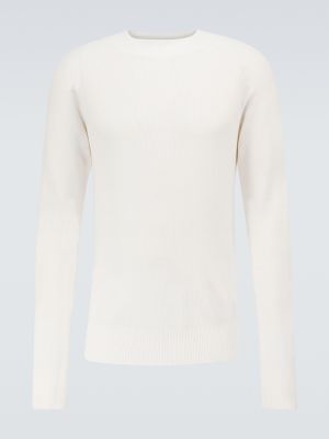 Кашмирен вълнен пуловер Winnie New York бяло