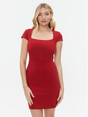 Robe crayon Marciano Guess rouge