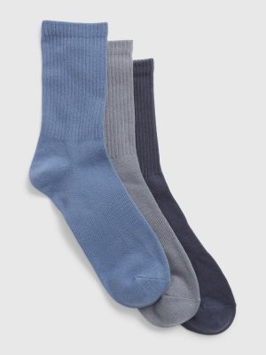 Ψηλές κάλτσες Gap μπλε