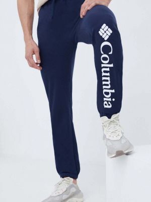 Spodnie sportowe z nadrukiem Columbia