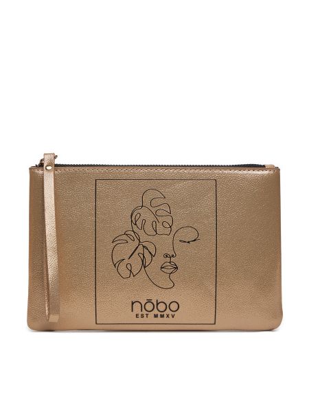 Чанта за козметика Nobo златисто