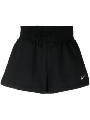 Shorts aus baumwoll Nike schwarz