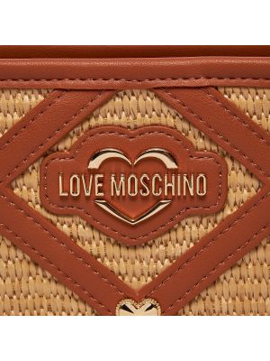 Tasche Love Moschino braun