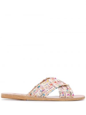 Sandaler med reim Ancient Greek Sandals hvit