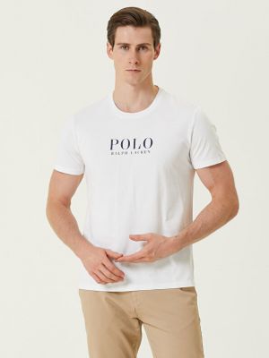 Пижама Polo Ralph Lauren белая