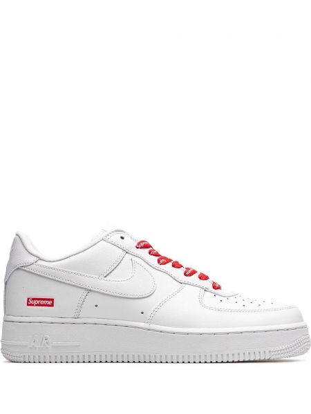 Mini sneaker Nike Air Force 1 beyaz