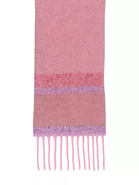 Alpaka şal Acne Studios pembe