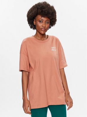 Relaxed fit marškinėliai Outhorn oranžinė