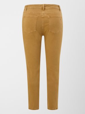 Jeans Triangle giallo