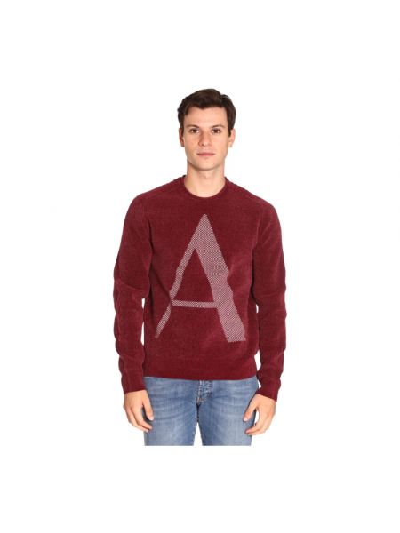 Pullover Armani Exchange rot