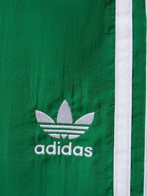 Šorti Adidas Originals zaļš