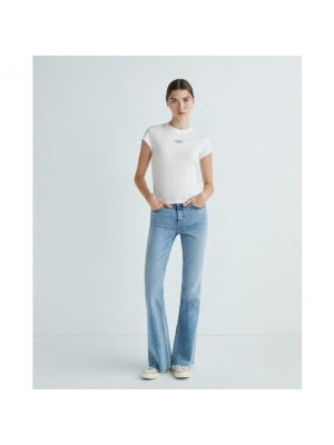 Camiseta manga corta Tommy Jeans blanco