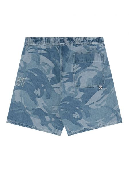 Jeans shorts Aape By *a Bathing Ape®