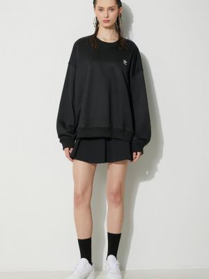 Ριγέ φούστα Adidas Originals μαύρο
