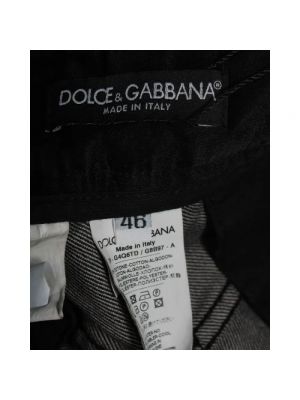 Vaqueros de algodón Dolce & Gabbana Pre-owned negro