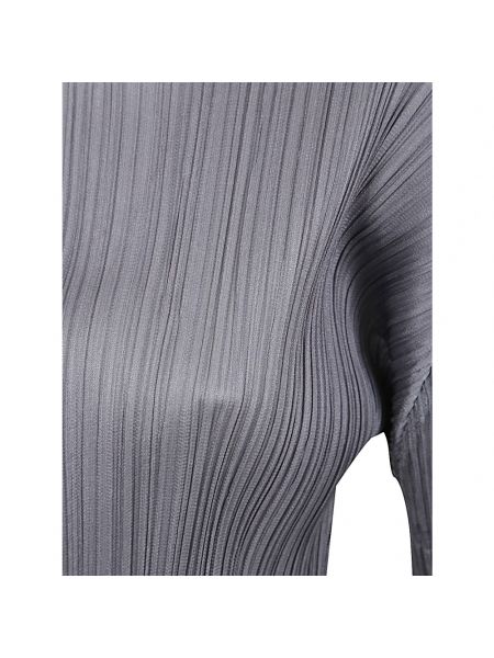 Jersey de tela jersey Issey Miyake gris