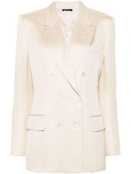 Dobbeltradet blazer Tom Ford