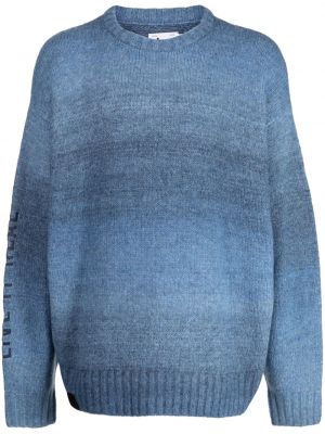 Džemper s okruglim izrezom Izzue plava