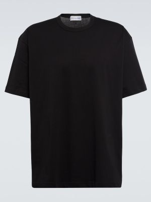 Памучна тениска от джърси Comme Des Garã§ons Shirt черно