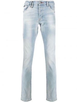 Jeans med normal passform Philipp Plein blå