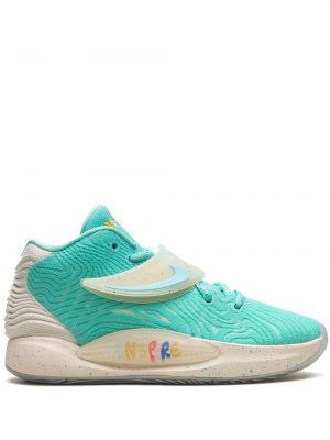 Baskets Nike vert