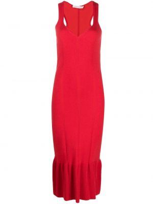 Μίντι φόρεμα Philosophy Di Lorenzo Serafini κόκκινο