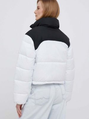 Téli kabát Calvin Klein Jeans fehér