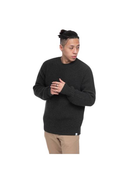 Sweter Norse Projects - Zielony