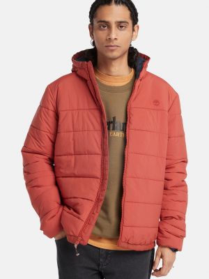 Prehodna jakna Timberland rdeča